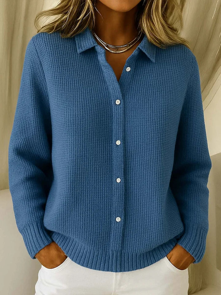 Rebecca Warm Knit Cardigan Sweater for Women