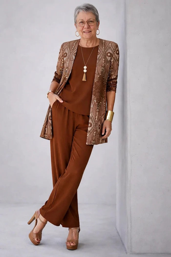 Dawn Stylish Women's Three-Piece Set