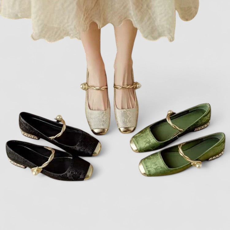 Beverly Elegant Orthopedic Mary Jane Shoes