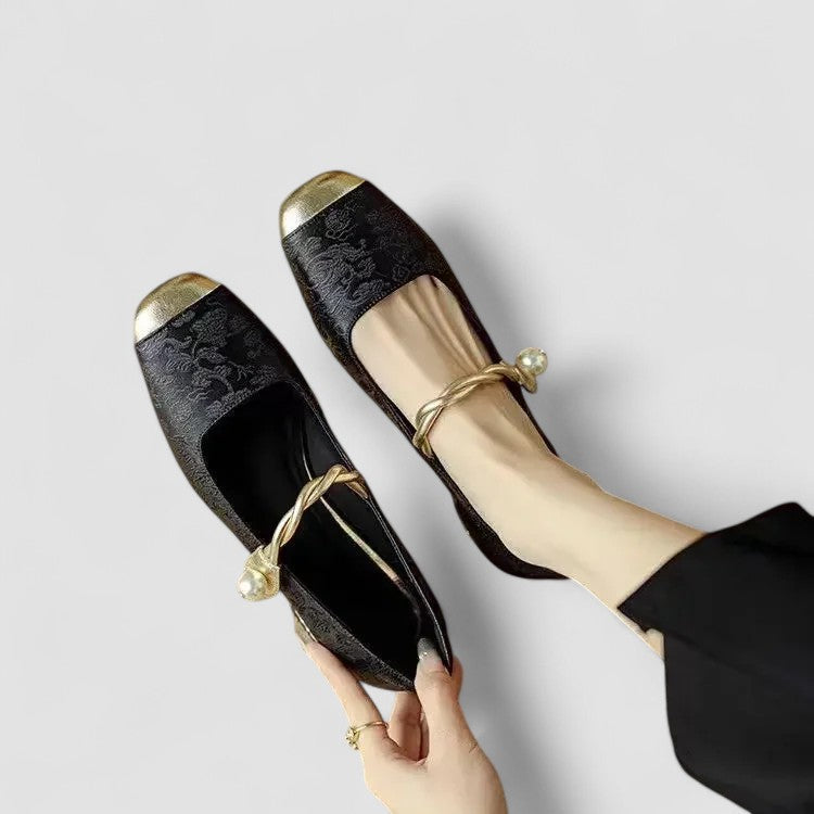 Beverly Elegant Orthopedic Mary Jane Shoes