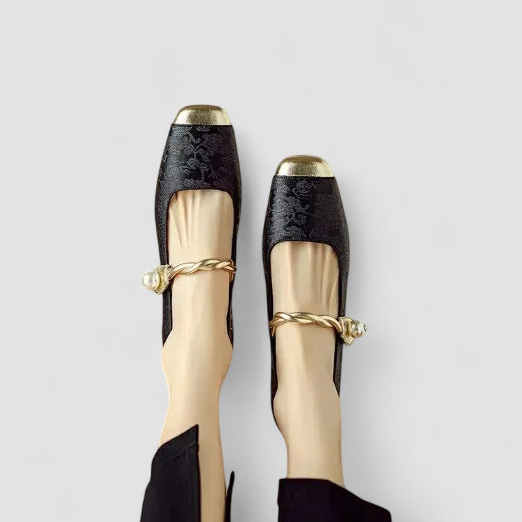Beverly Elegant Orthopedic Mary Jane Shoes