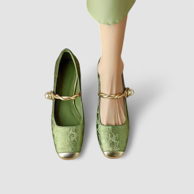 Beverly Elegant Orthopedic Mary Jane Shoes