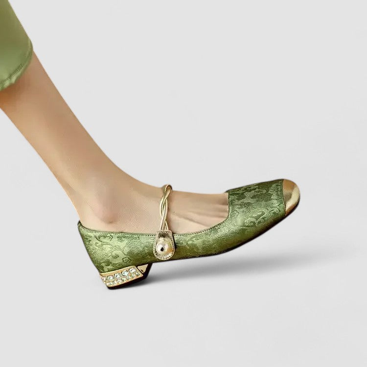 Beverly Elegant Orthopedic Mary Jane Shoes