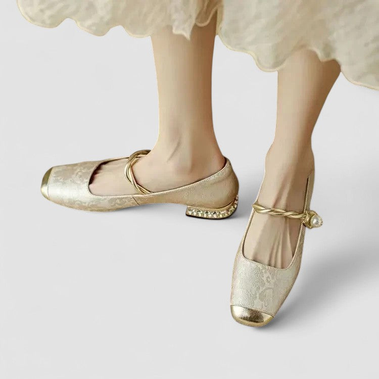 Beverly Elegant Orthopedic Mary Jane Shoes