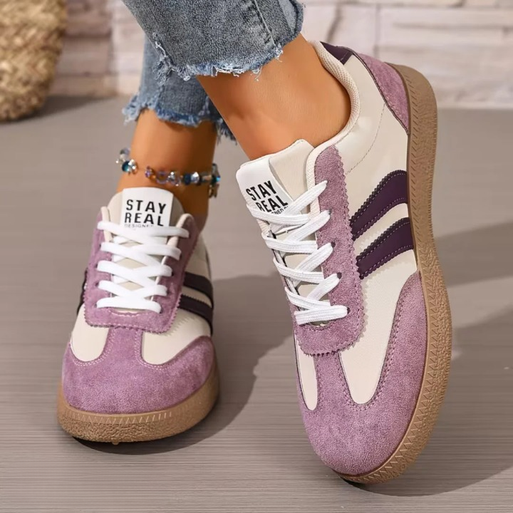 Caroline Relaxed Cushioned Everyday Sneakers