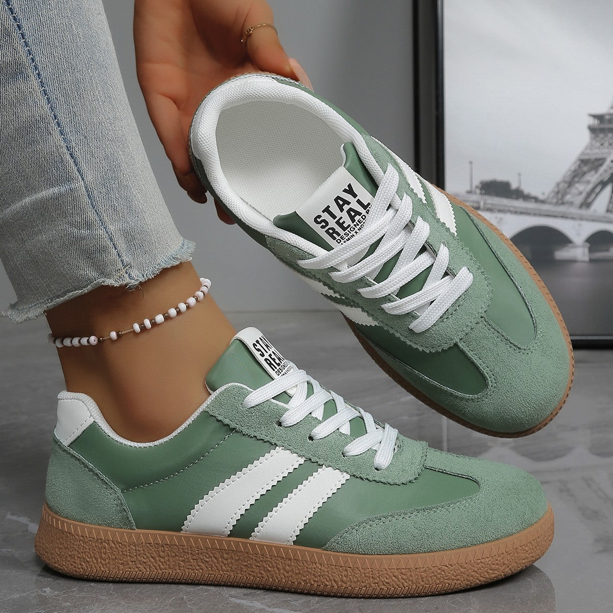 Caroline Relaxed Cushioned Everyday Sneakers