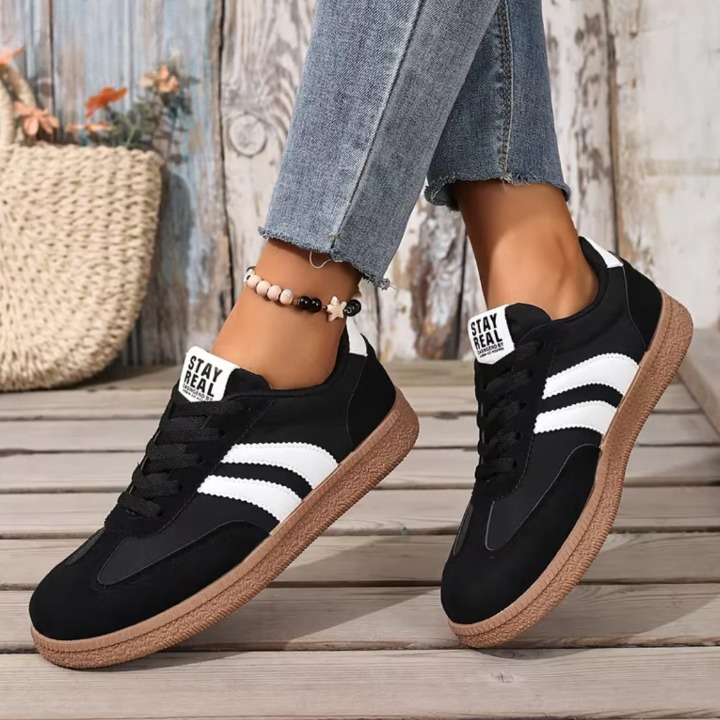 Caroline Relaxed Cushioned Everyday Sneakers