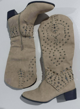 Evangeline Elegant Knee High Pointed Toe Boots