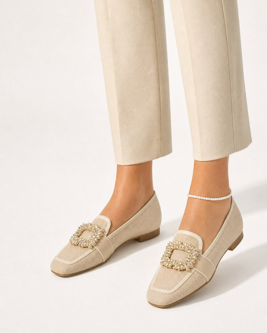 Lorraine Timeless Orthopedic Loafers with Cushioned Insole