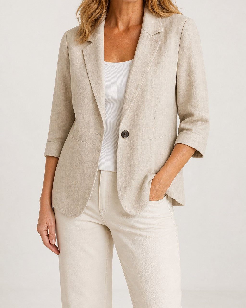 Molly Effortless Tailored Everyday Blazer for Women