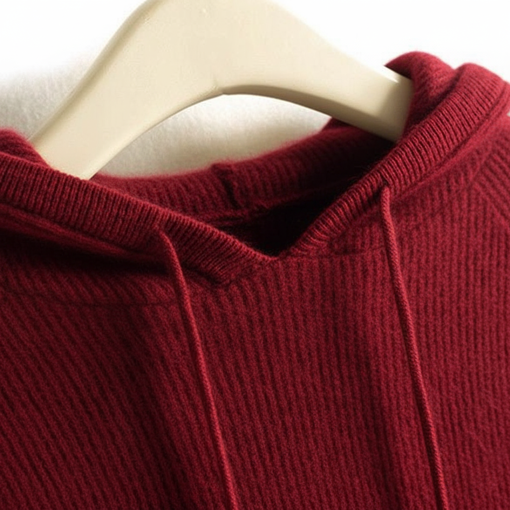 Samantha Soft Cashmere Blend Hoodie for Women