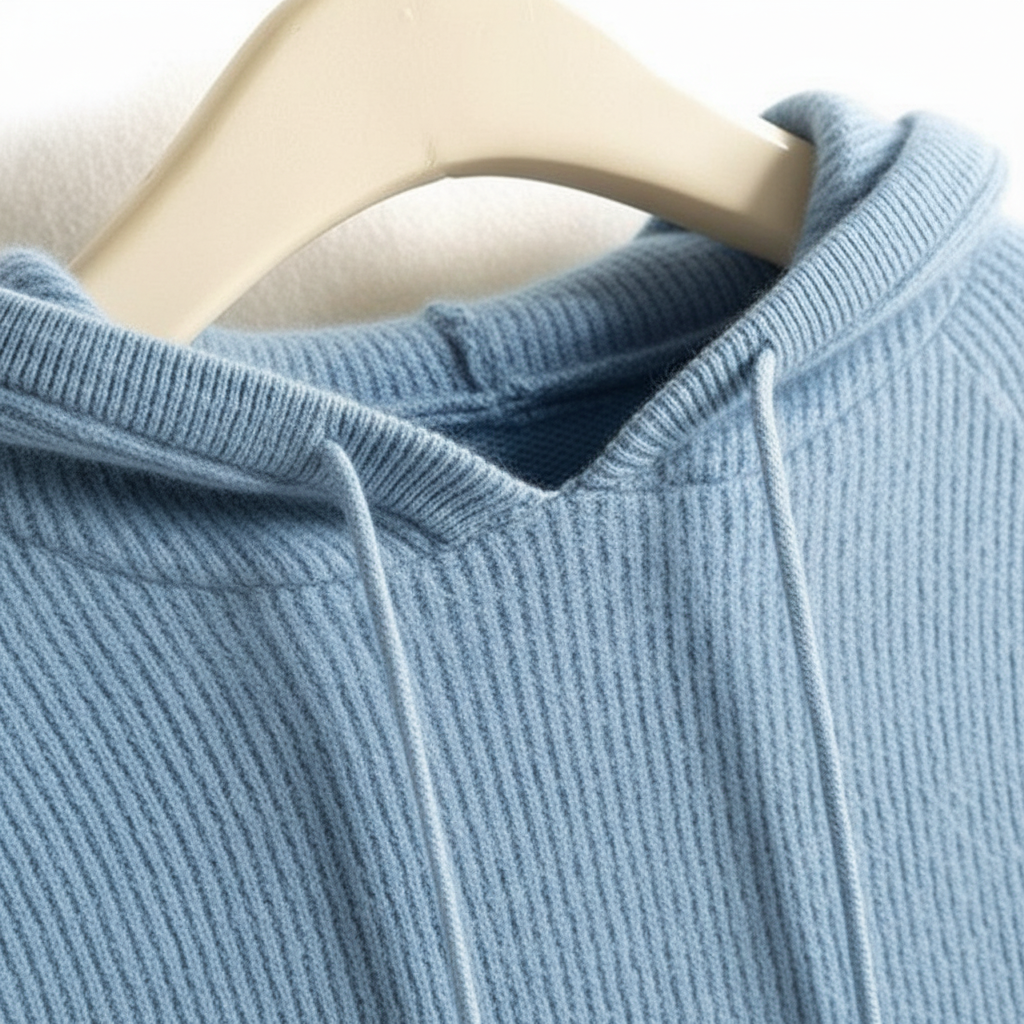 Samantha Soft Cashmere Blend Hoodie for Women