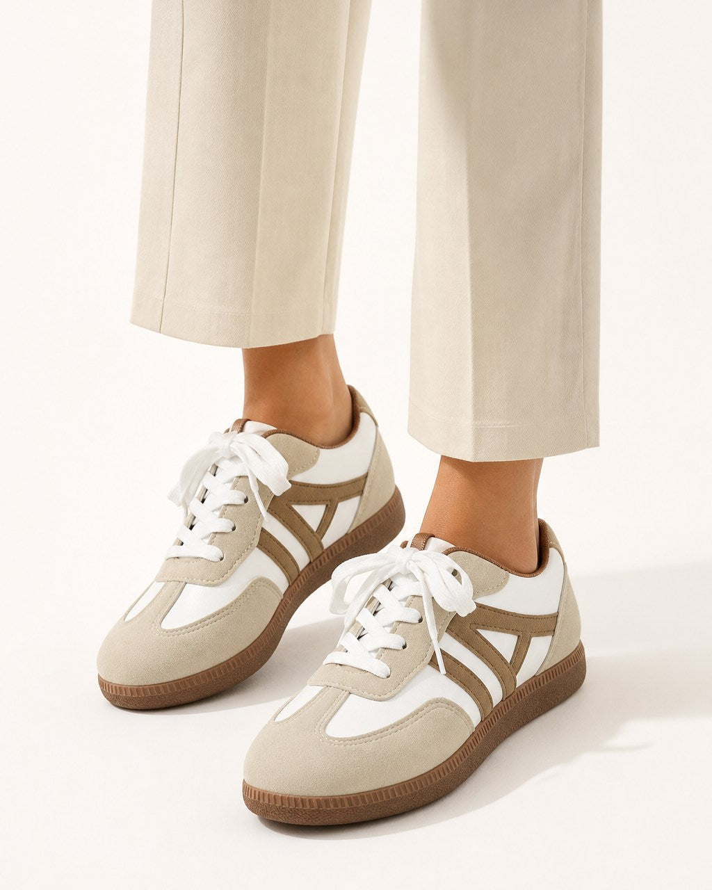 Sandra Relaxed Orthopedic Walking Sneakers for Women