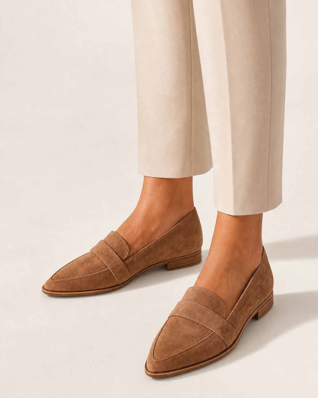 Shannon Soft Orthopedic Suede Loafers for Women