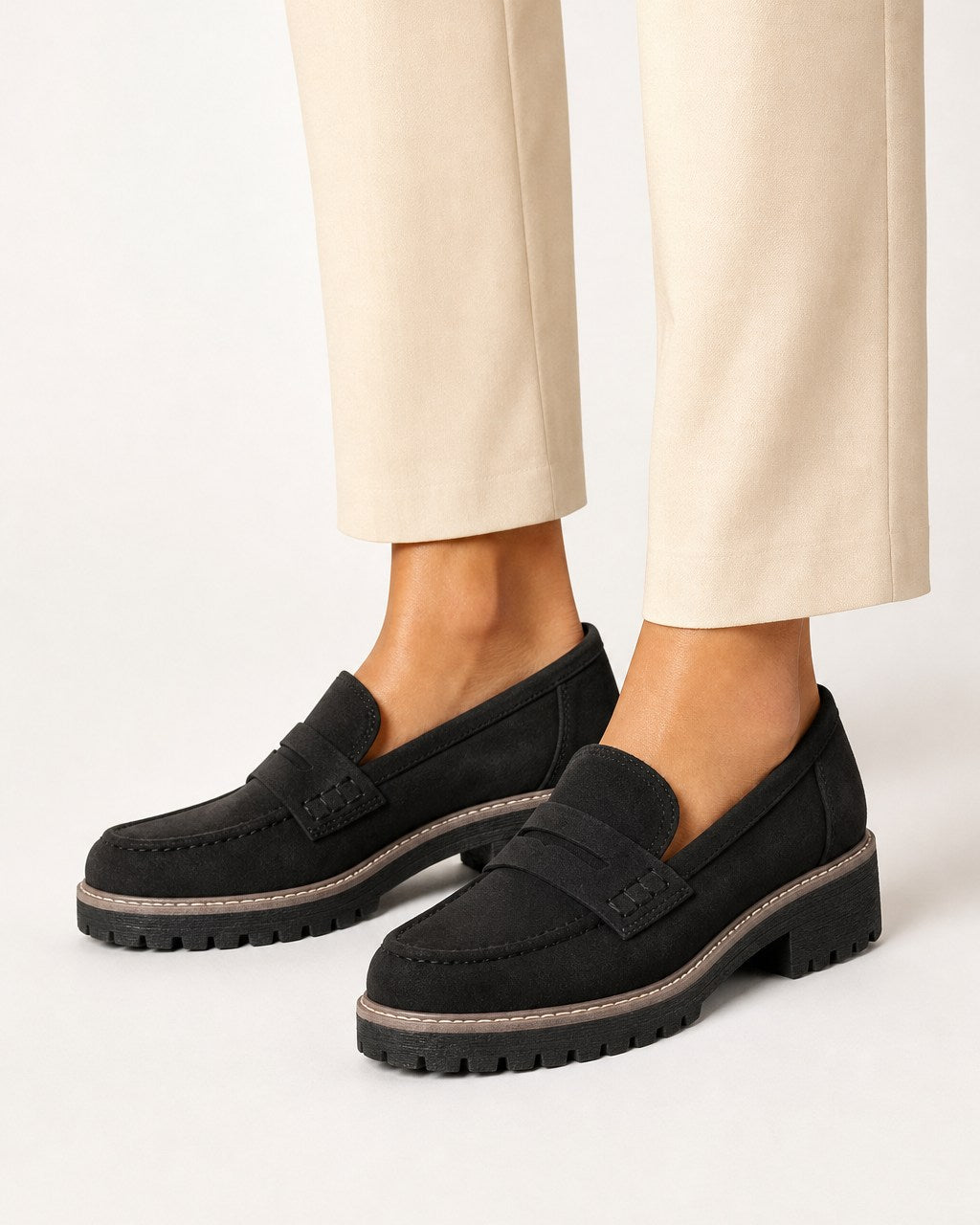 Sharon Elegant Orthopedic Heeled Loafers for Women