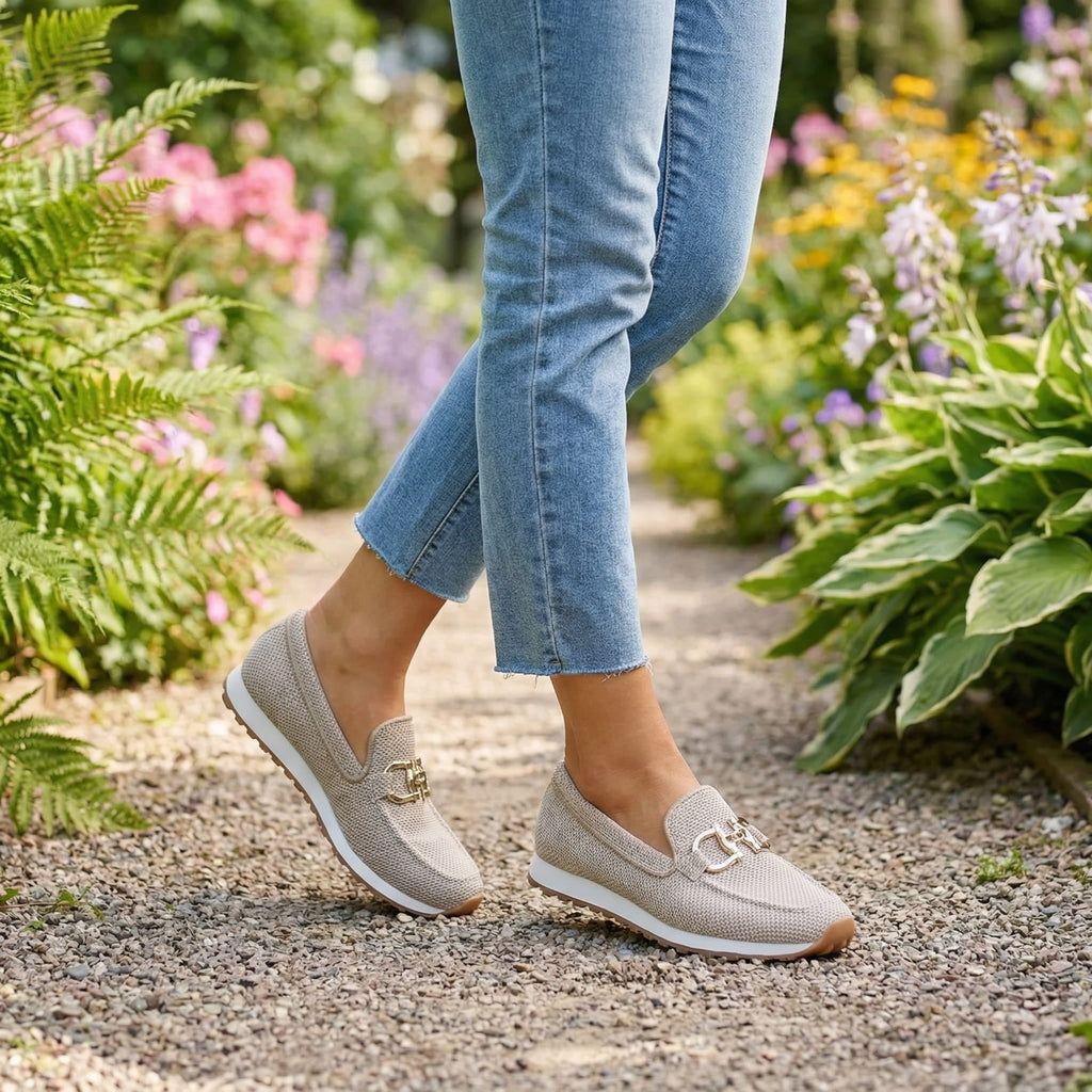 Savannah Effortless Slip On Loafer Sneakers for Women