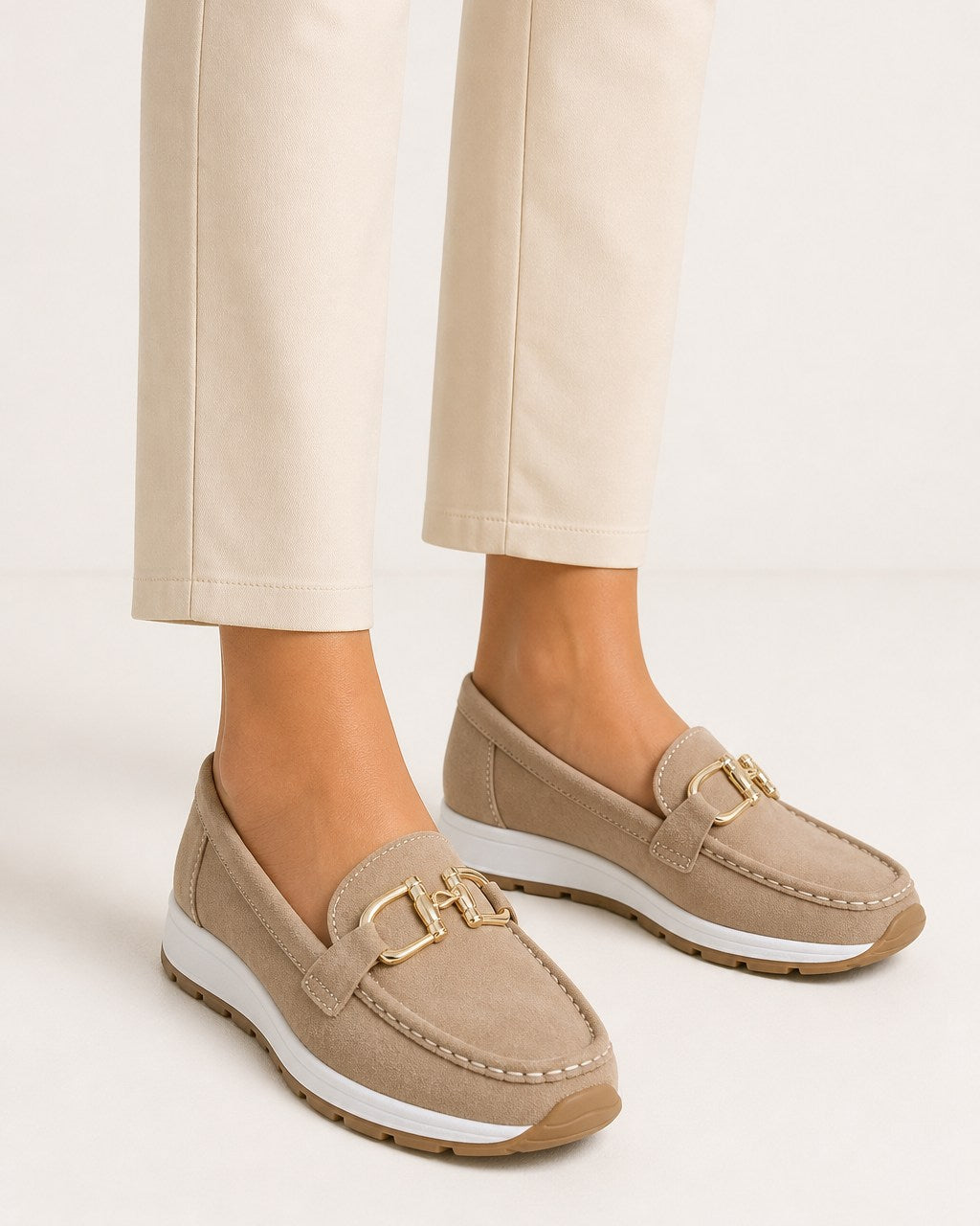 Susan Classic Slip On Loafers for Women